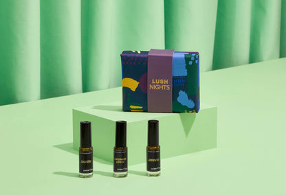 Lush Nigsht Perfume Discovery Box Gift