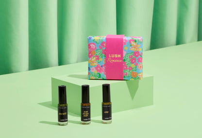 Lush Romance: Perfume Discovery Box Gift