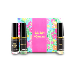 Lush Romance: Perfume Discovery Box Gift