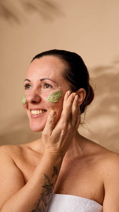 ماتشا قناع للوجه