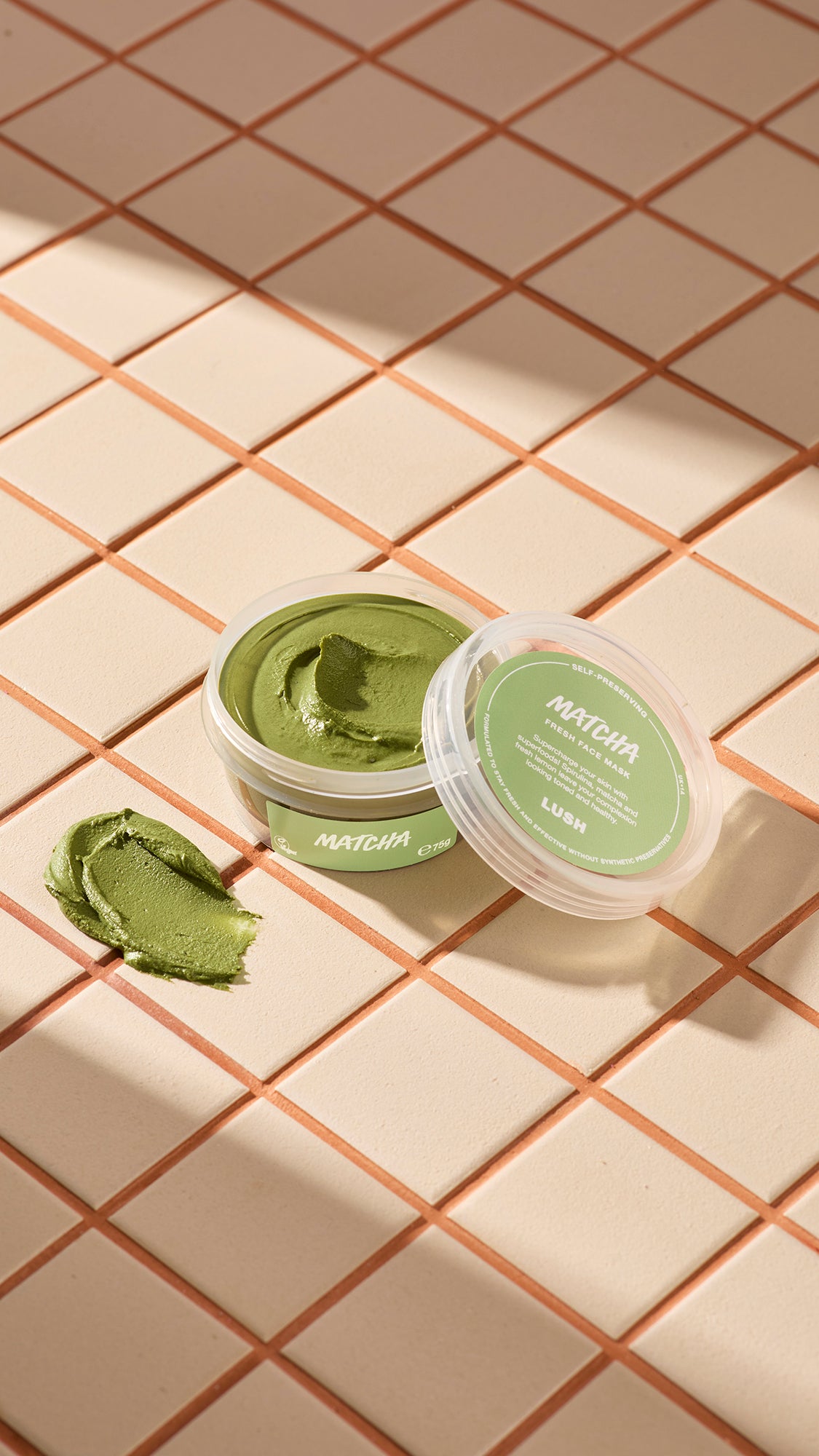 ماتشا قناع للوجه