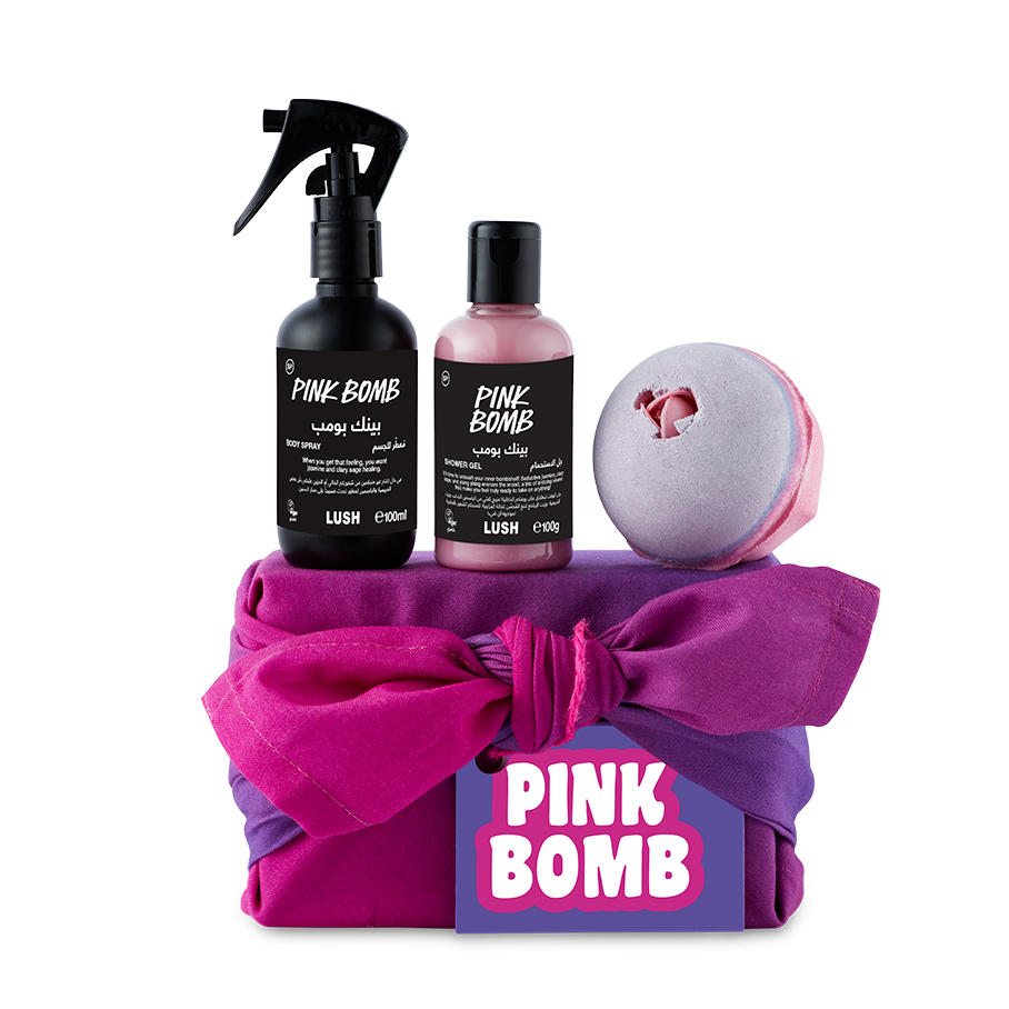 Pink Bomb Gift