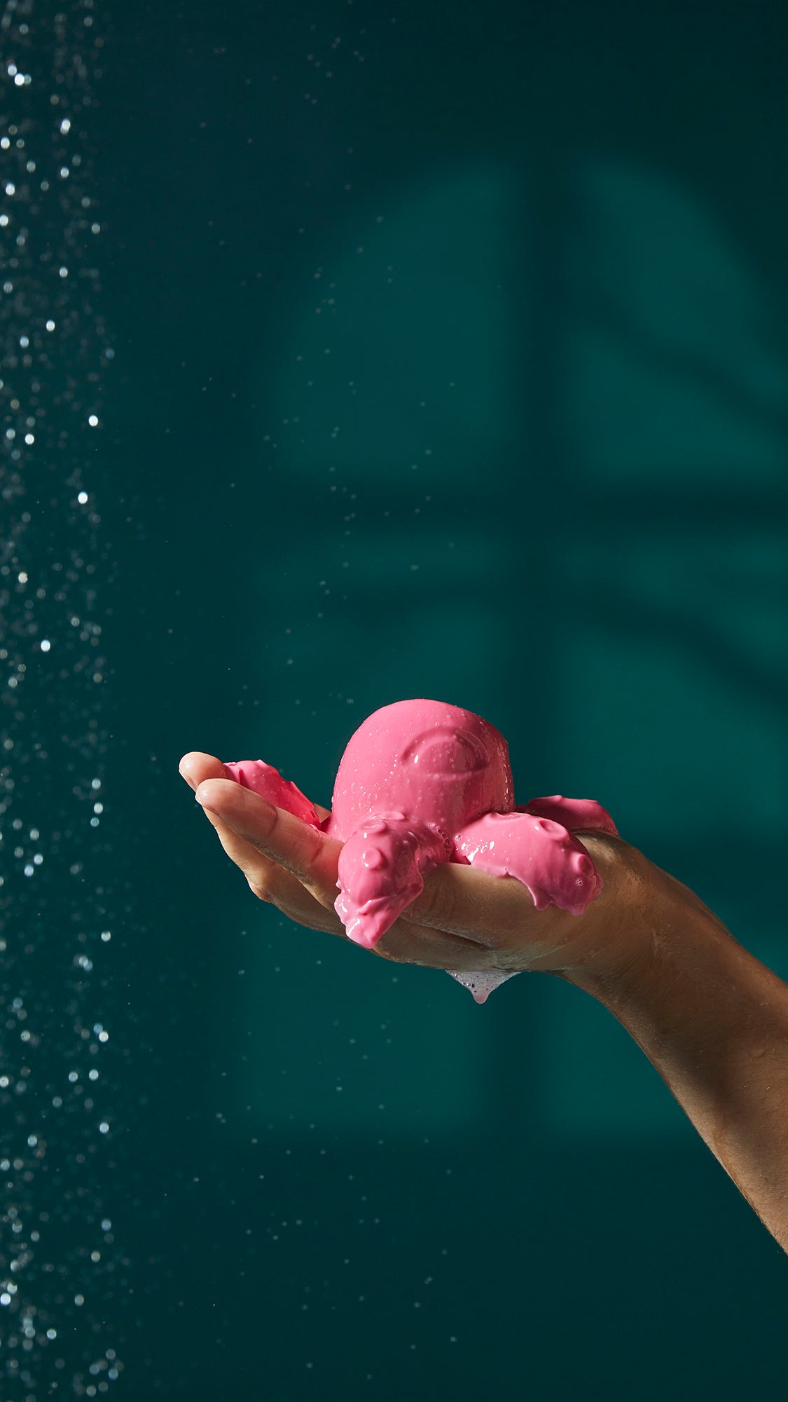 Monster Octopus Shower Jelly