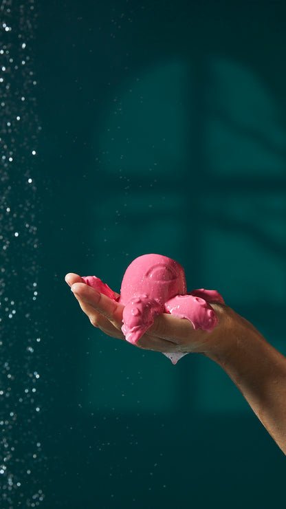 Monster Octopus Shower Jelly