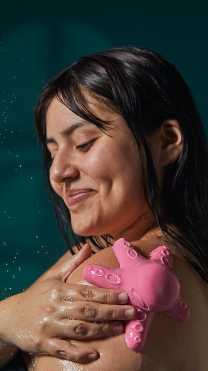 Monster Octopus Shower Jelly