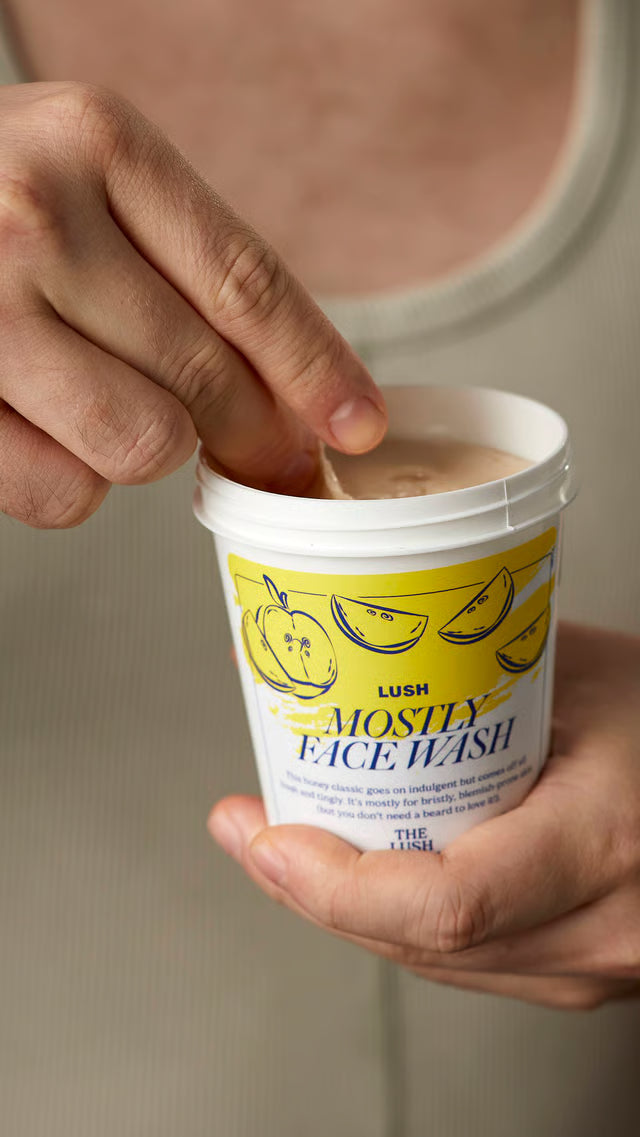 Mostly Face Wash