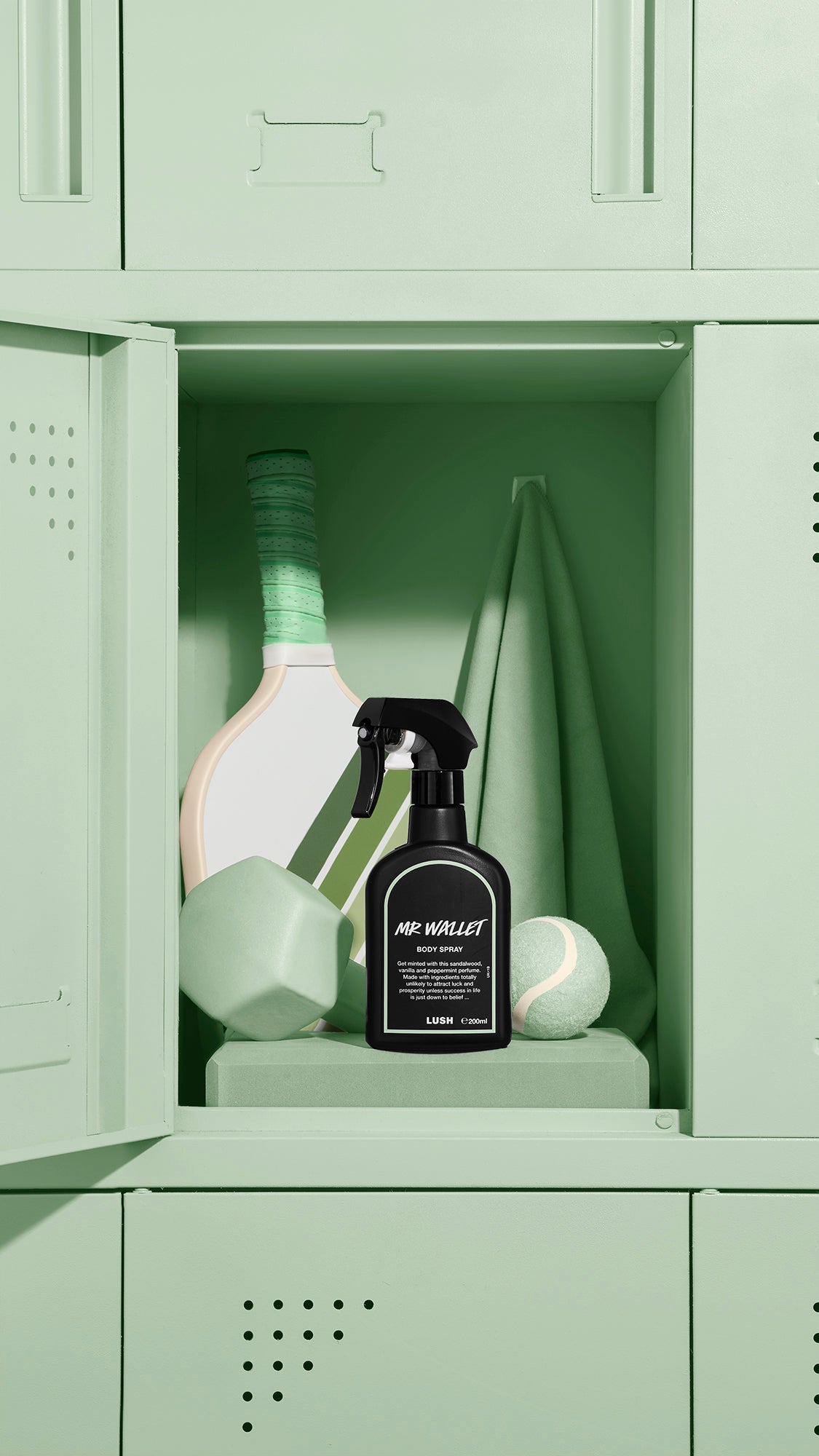 Mr. Wallet Body Spray