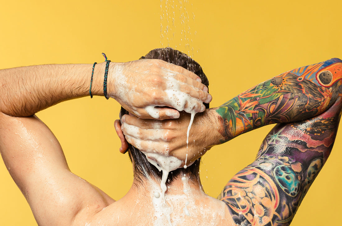 New Hair Shampoo Bar