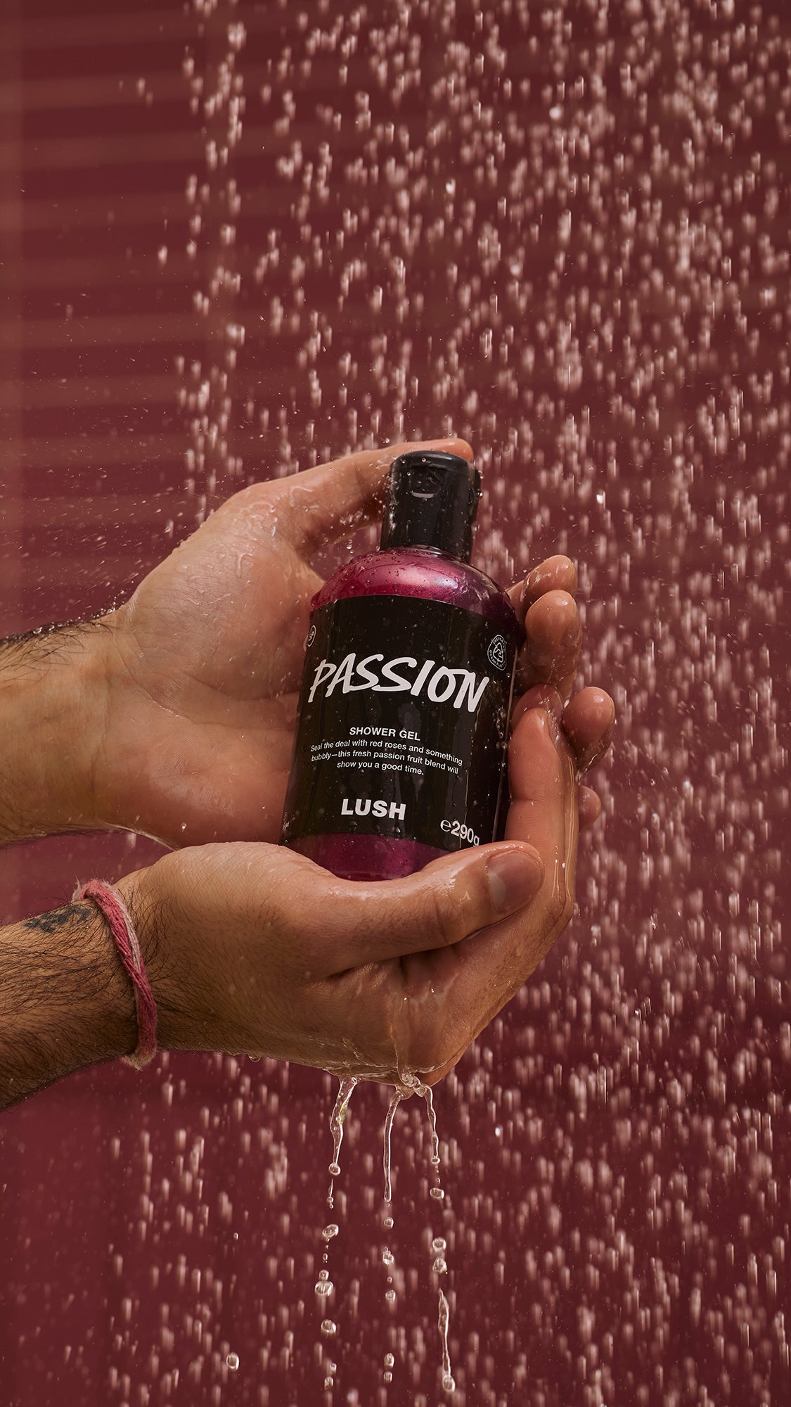 LUSH フランジパニ 100ml 箱付 Passion Shower Gel – Lush Saudi Arabia