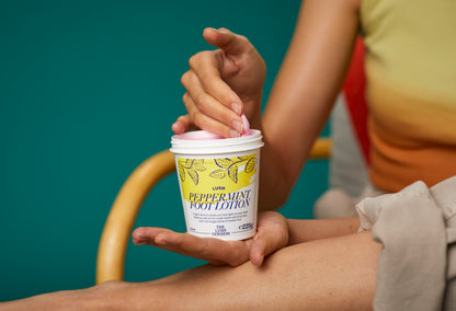 Peppermint Foot Lotion