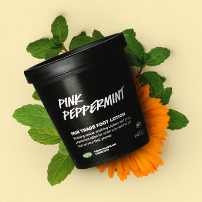 Pink Peppermint Foot Lotion