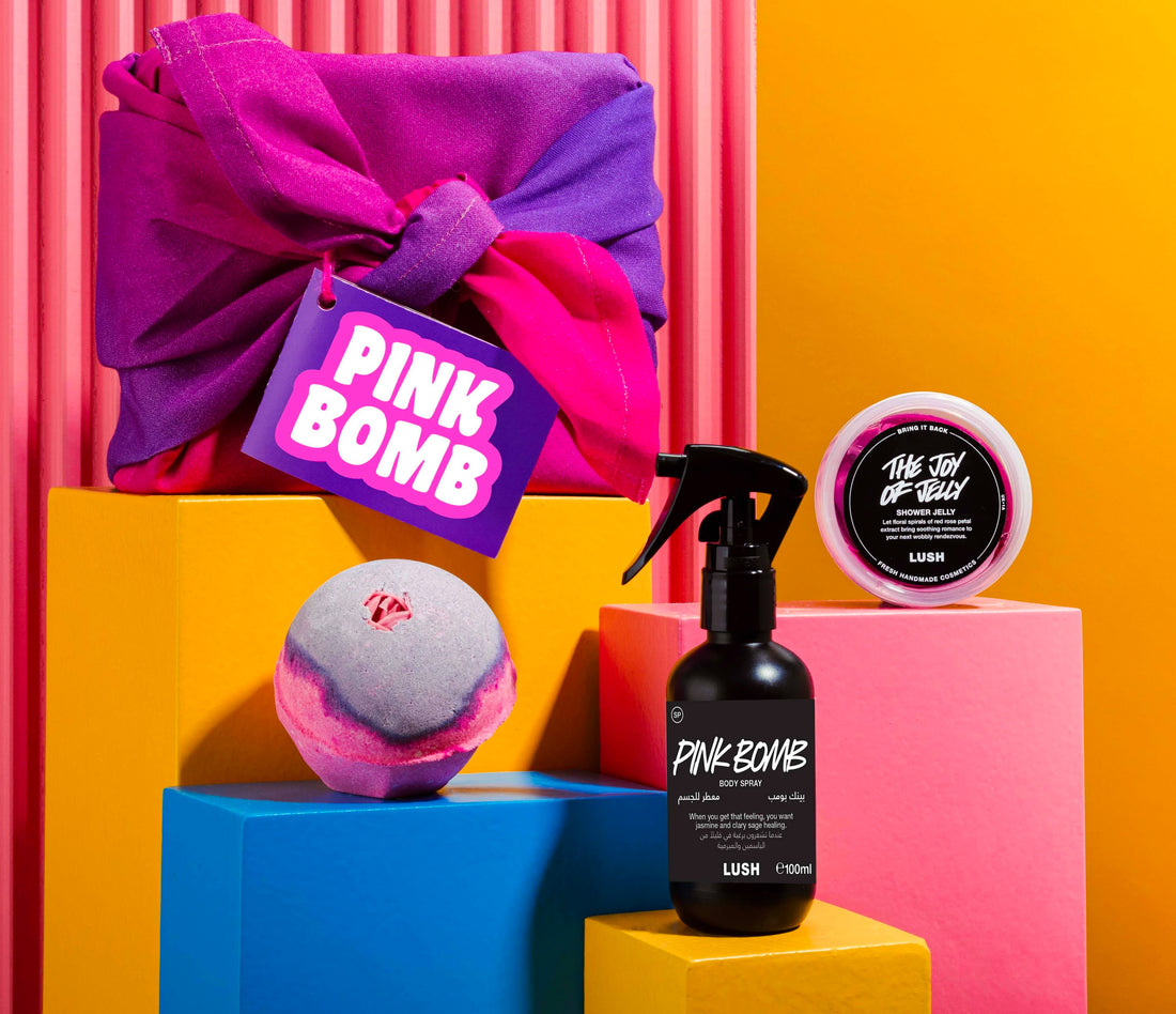 Pink Bomb Gift