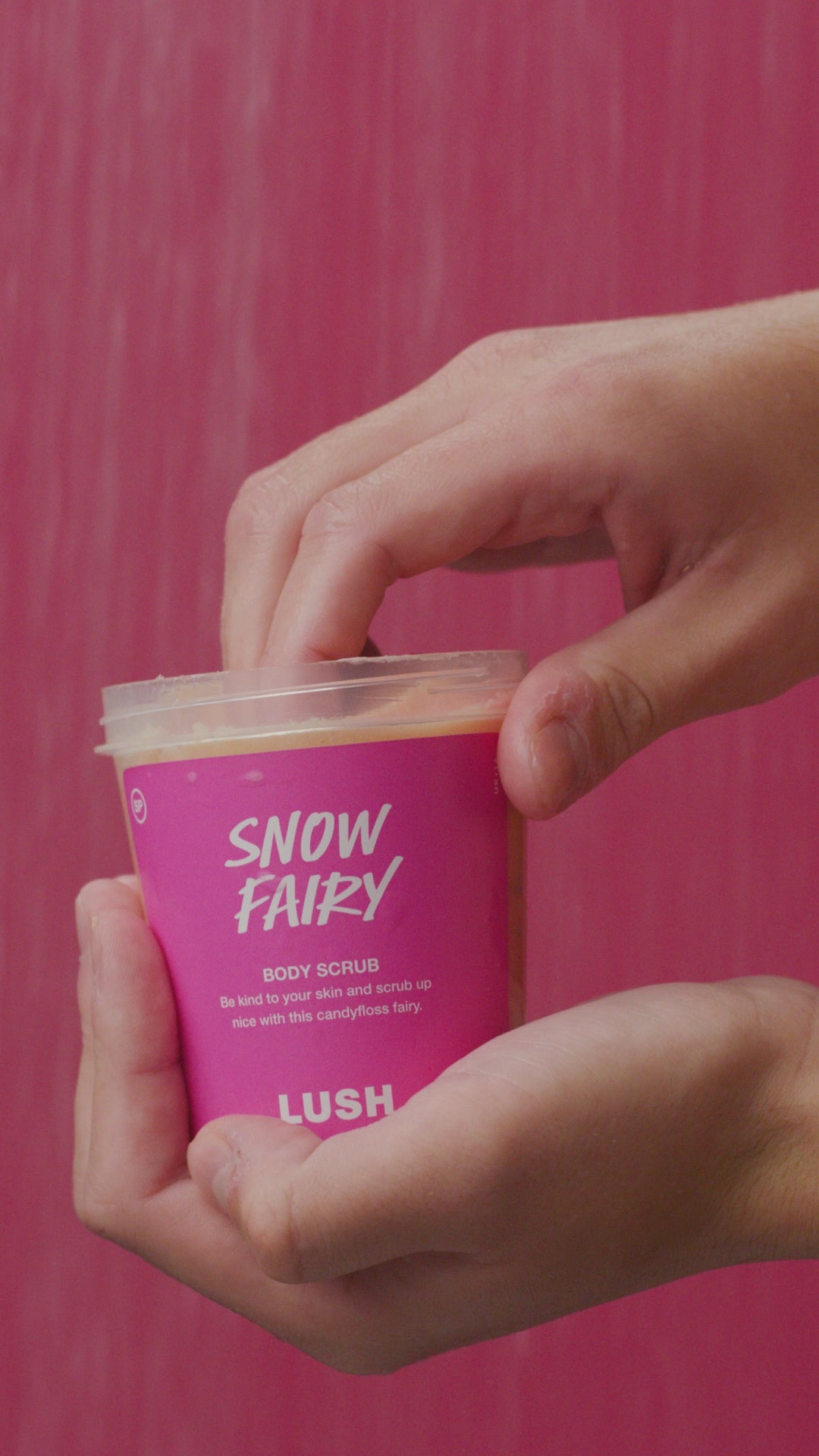 سنو فيري مقشر الجسم