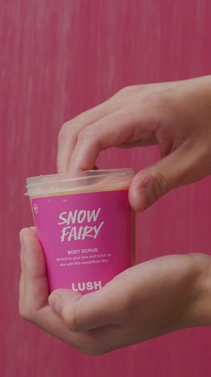 سنو فيري مقشر الجسم