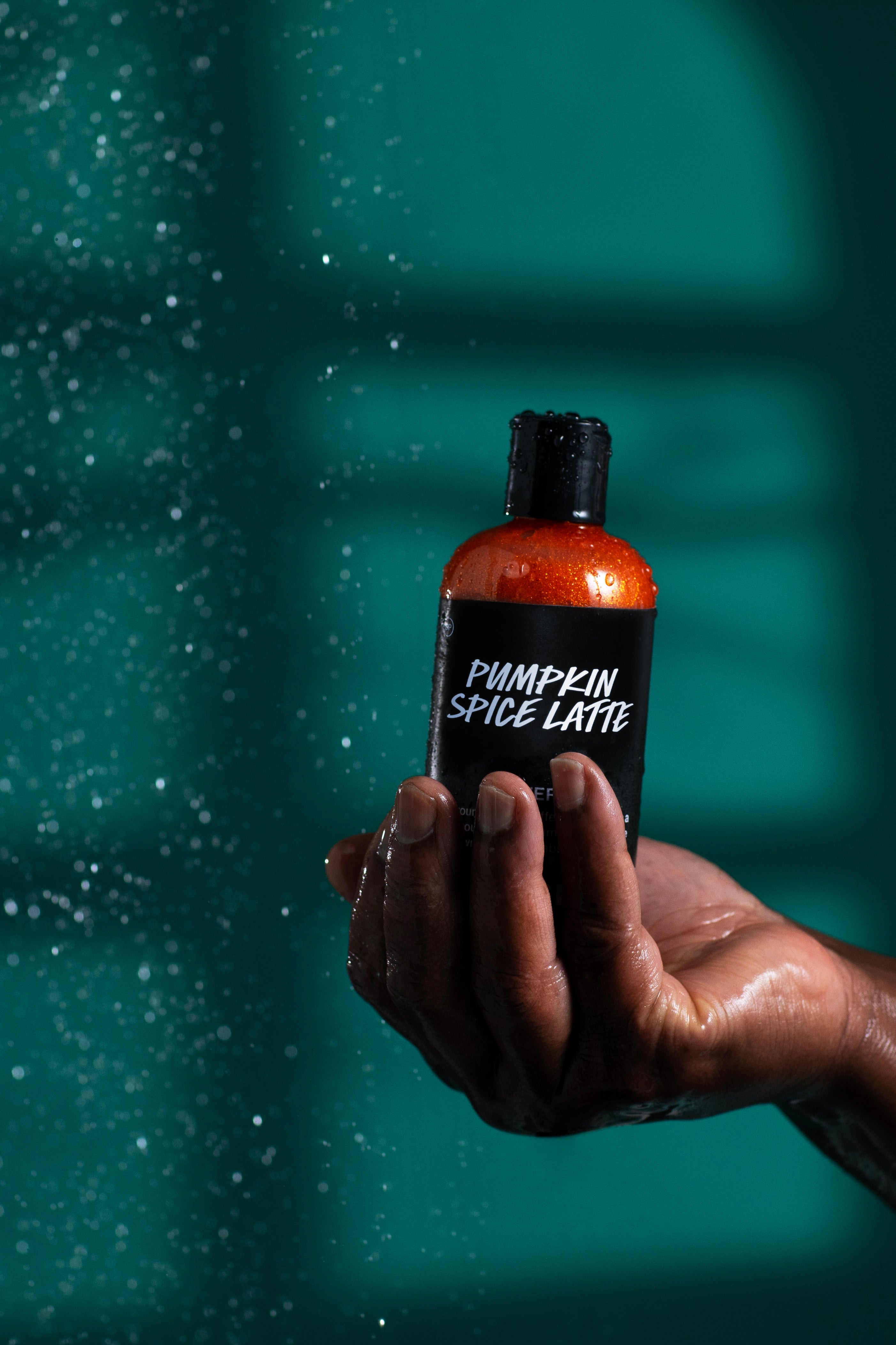 Pumpkin Spice Latte Shower Gel