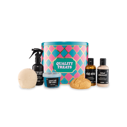 كواليتي تريتس! هدية