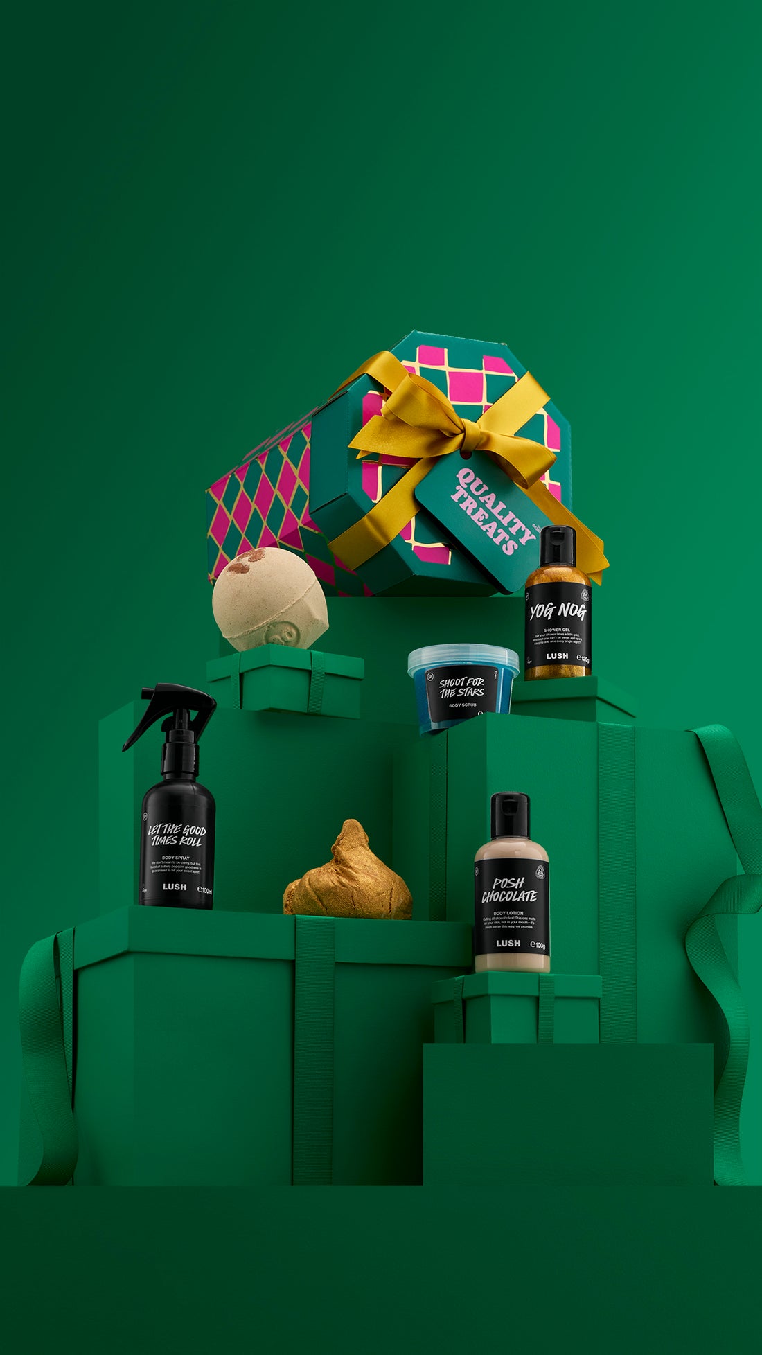 كواليتي تريتس! هدية