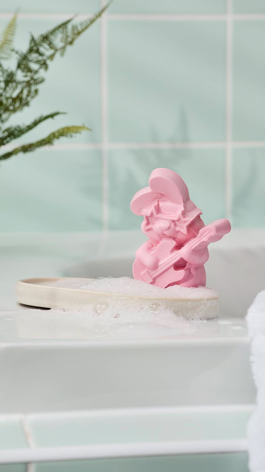 Rockstar Rabbit Soap