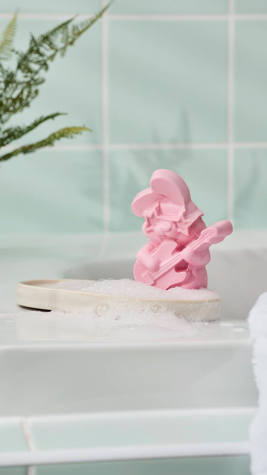 Rockstar Rabbit Soap