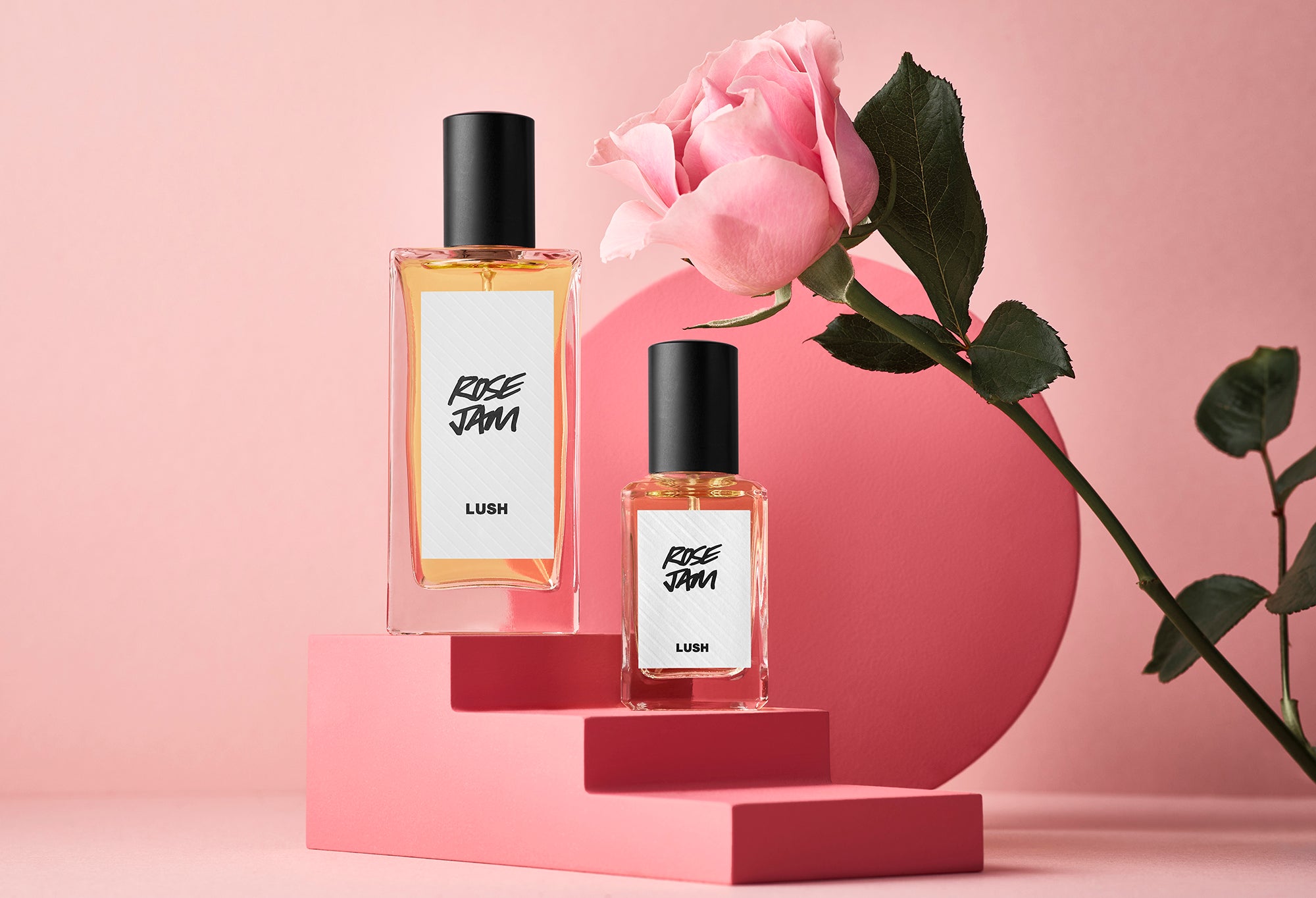 Rose, Jam, Perfume, turkish, lemon, geranium – Lush Saudi Arabia