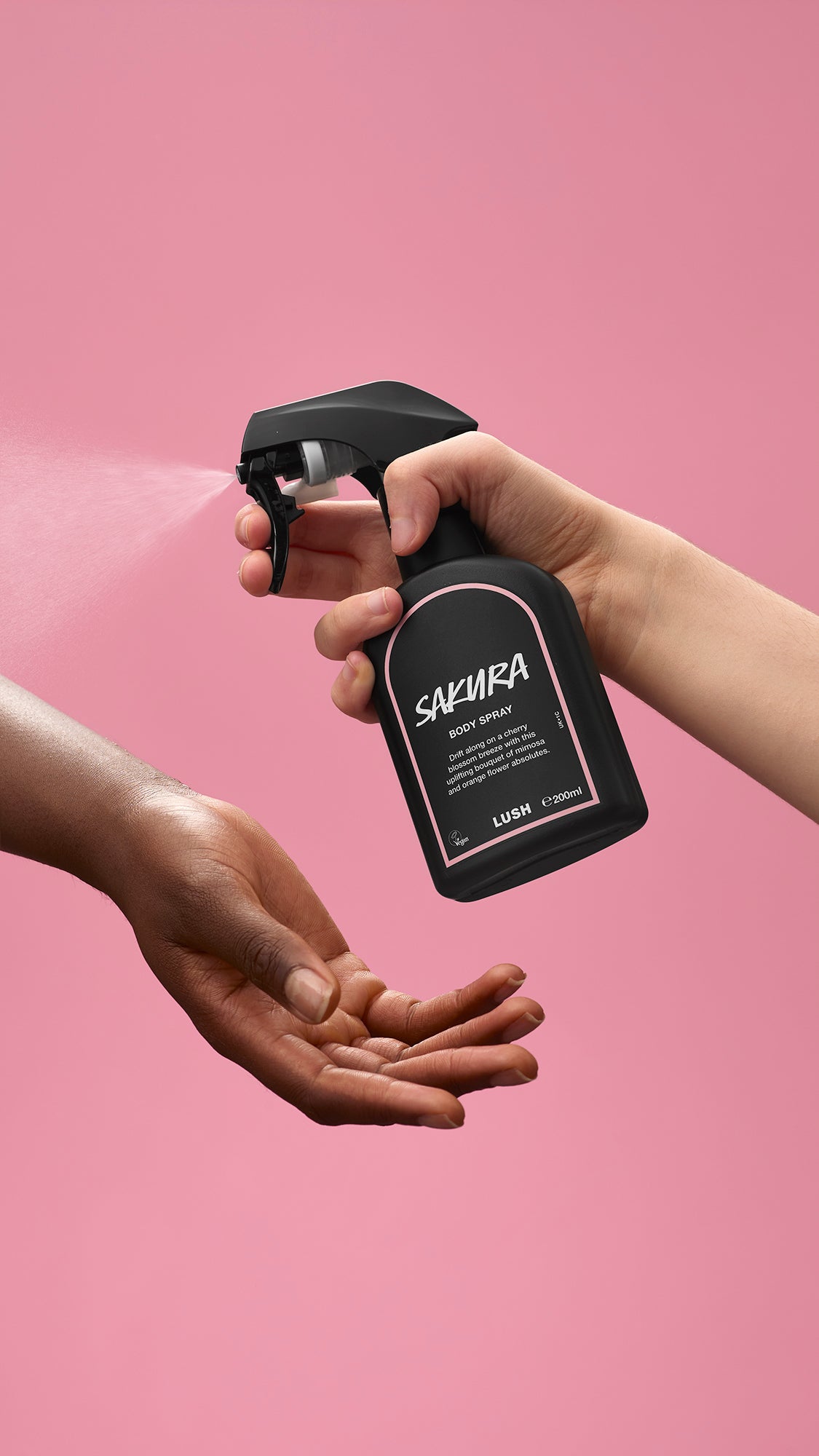 Sakura Body Spray – Lush Saudi Arabia