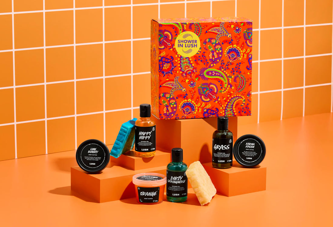 Shower in Lush Gift