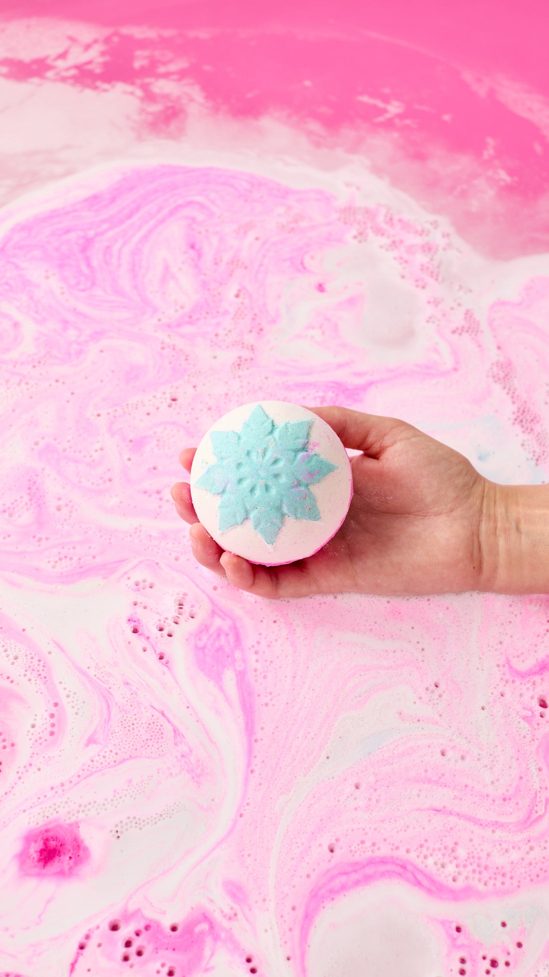 Snow Fairy Bath Bomb
