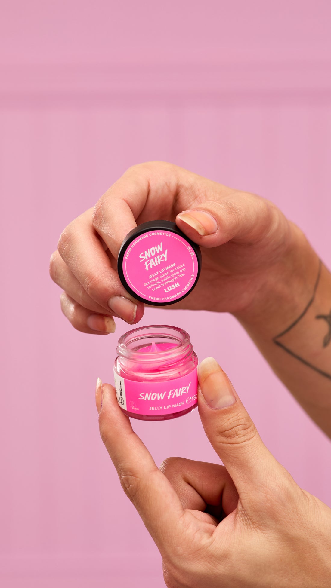 سنو فيري قناع للشفاة