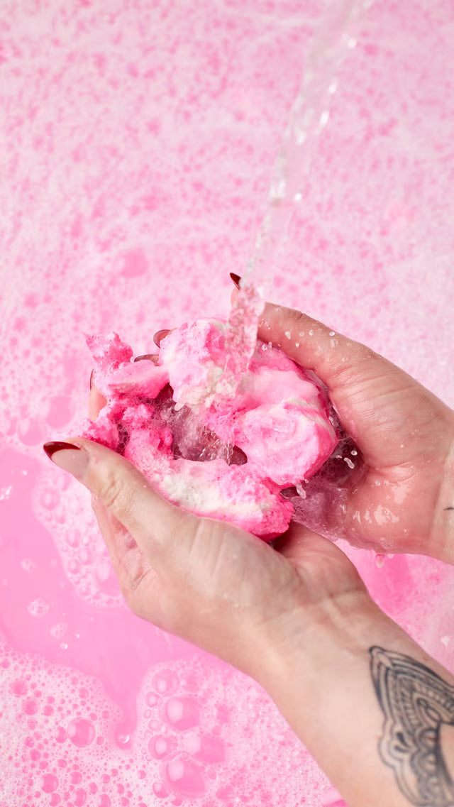 Snow Fairy Roll Bubble Bar