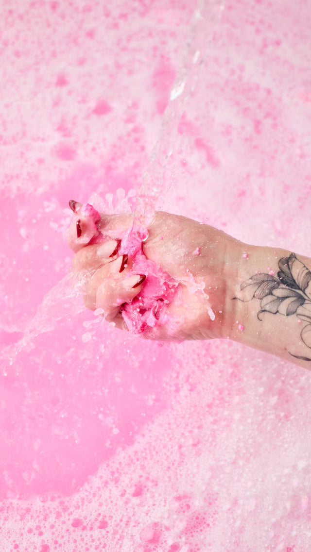 Snow Fairy Roll Bubble Bar