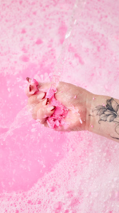 Snow Fairy Roll Bubble Bar
