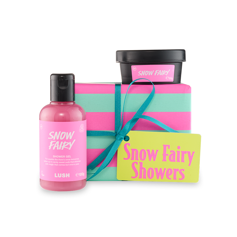 Snow Fairy Showers Gift