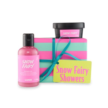 سنو فيري شاورز هدية