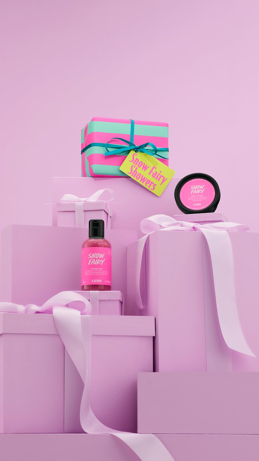 Snow Fairy Showers Gift