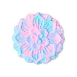 Snowy Mooncake رغوة المغطس