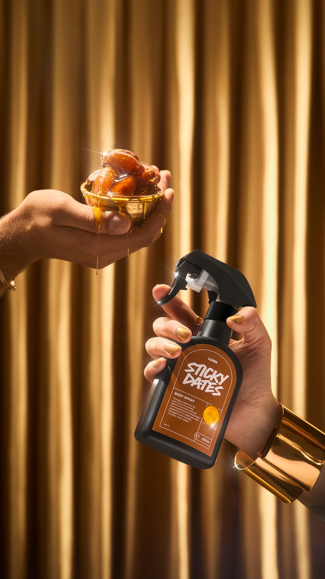 Sticky Dates Body Spray – Lush Saudi Arabia