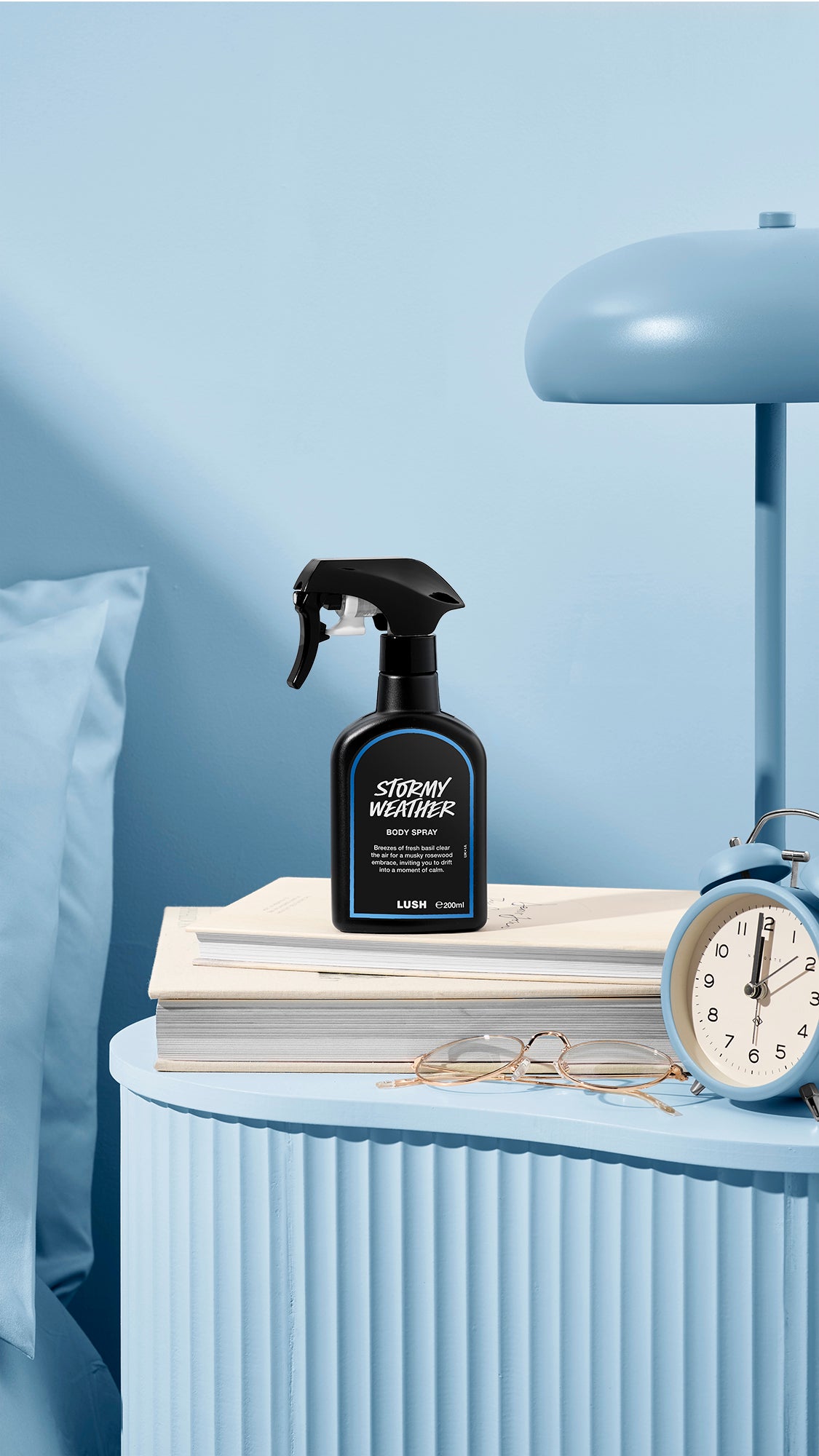 ستورمي وذر معطر الجسم