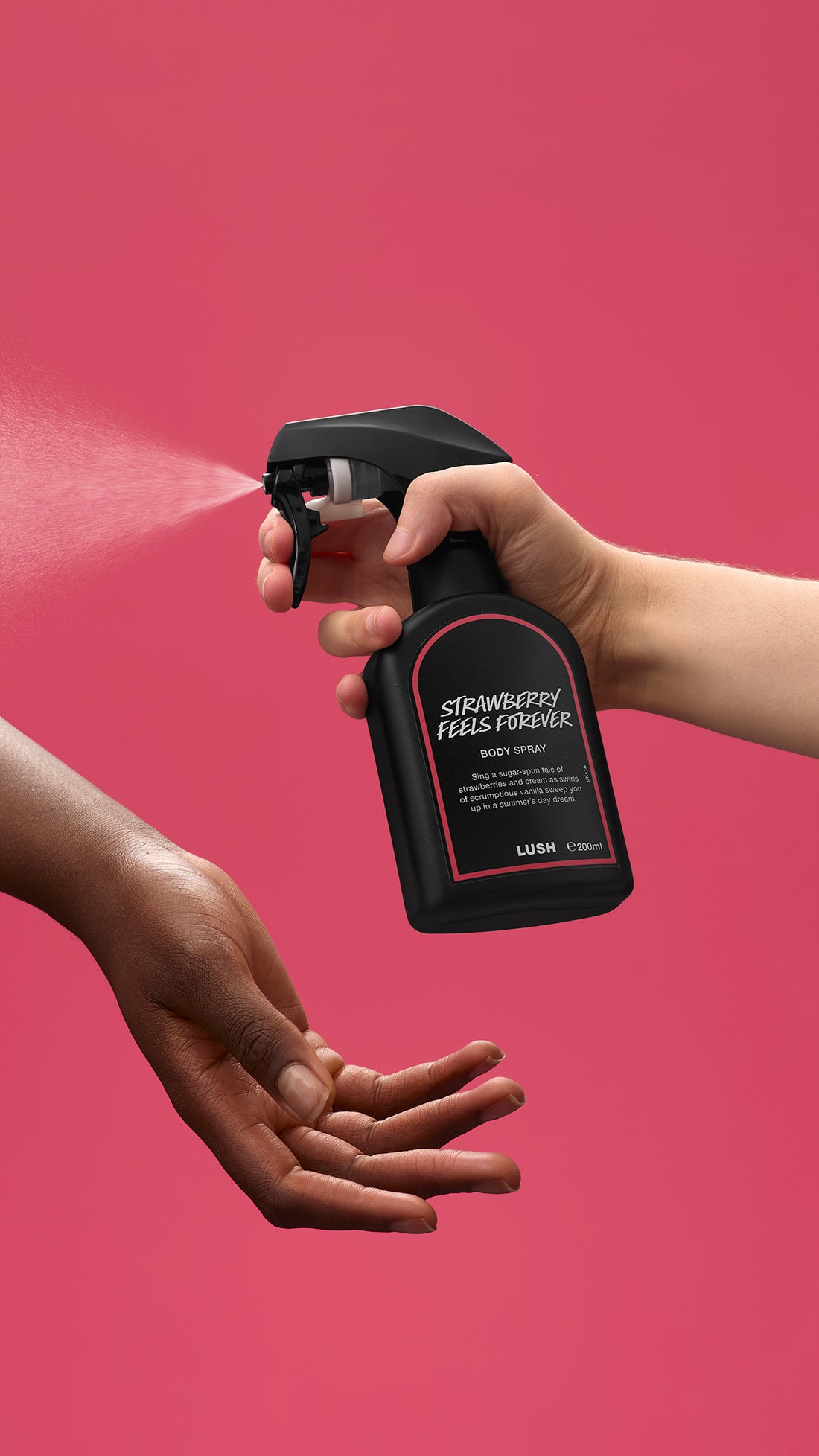 Strawberry Feels Forever Body Spray