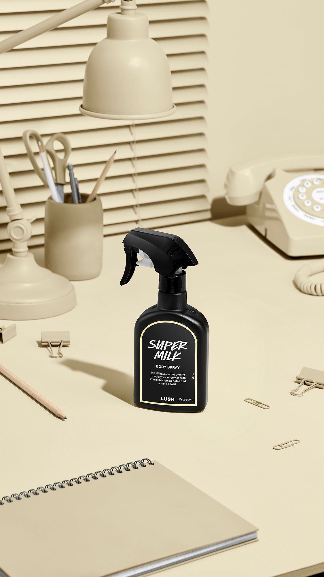 Super Milk Body Spray