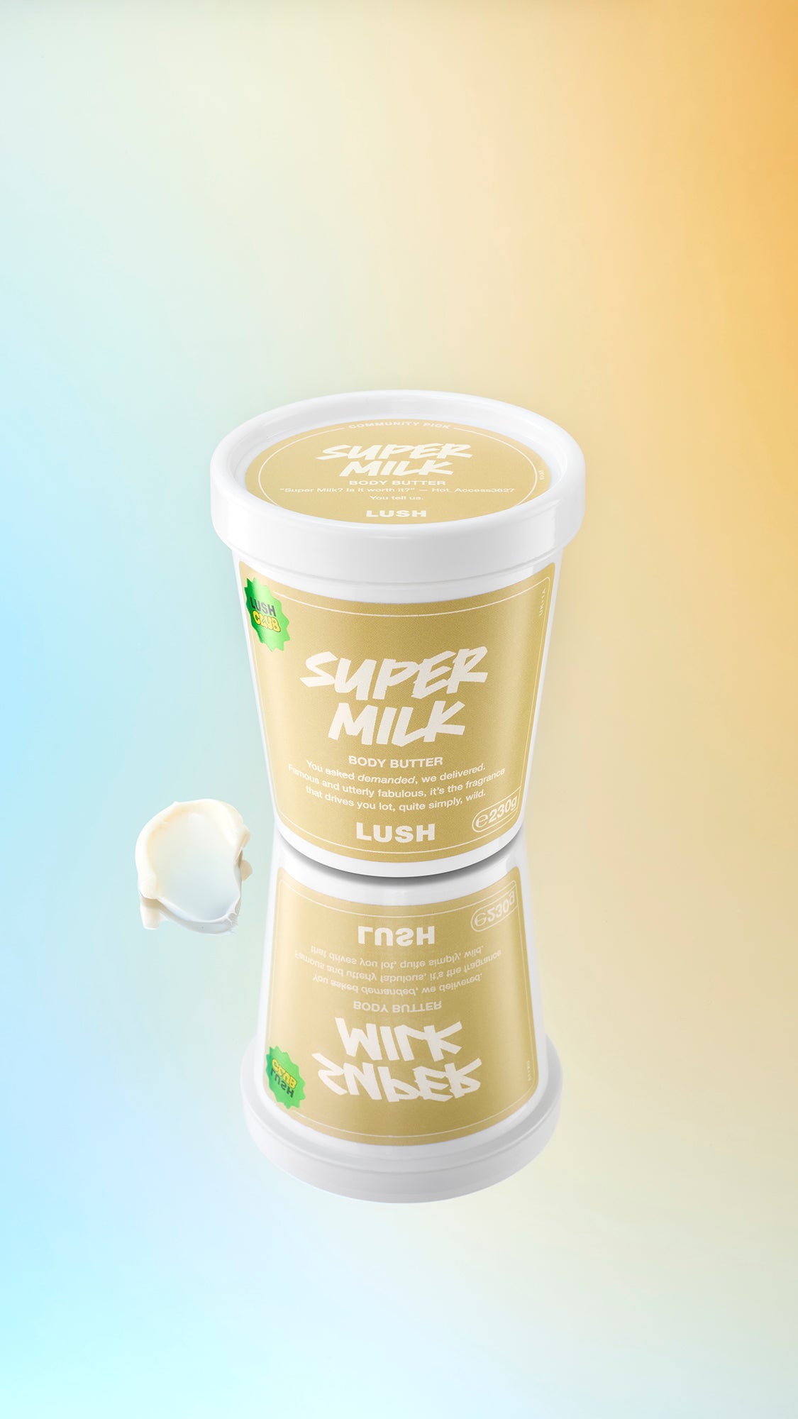 Super Milk Body Butter