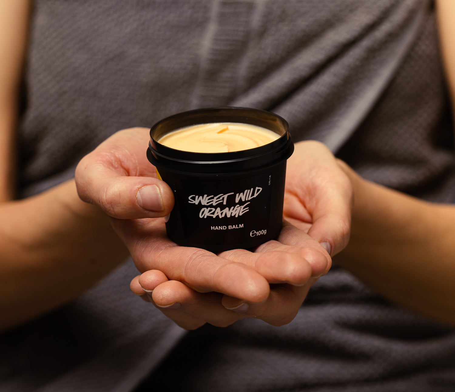 Sweet and Wild Orange Hand Cream