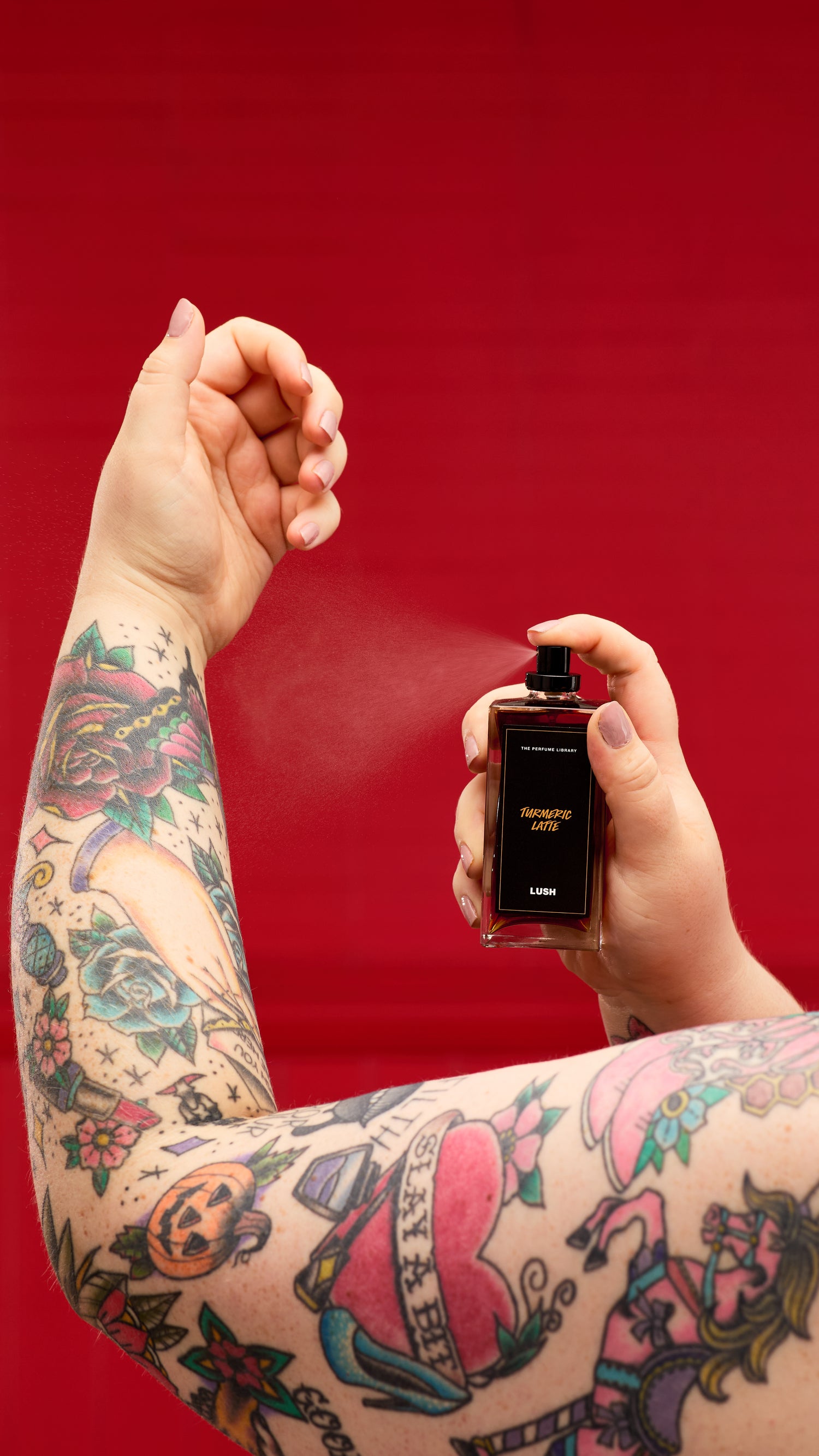 Turmeric Latte Perfume