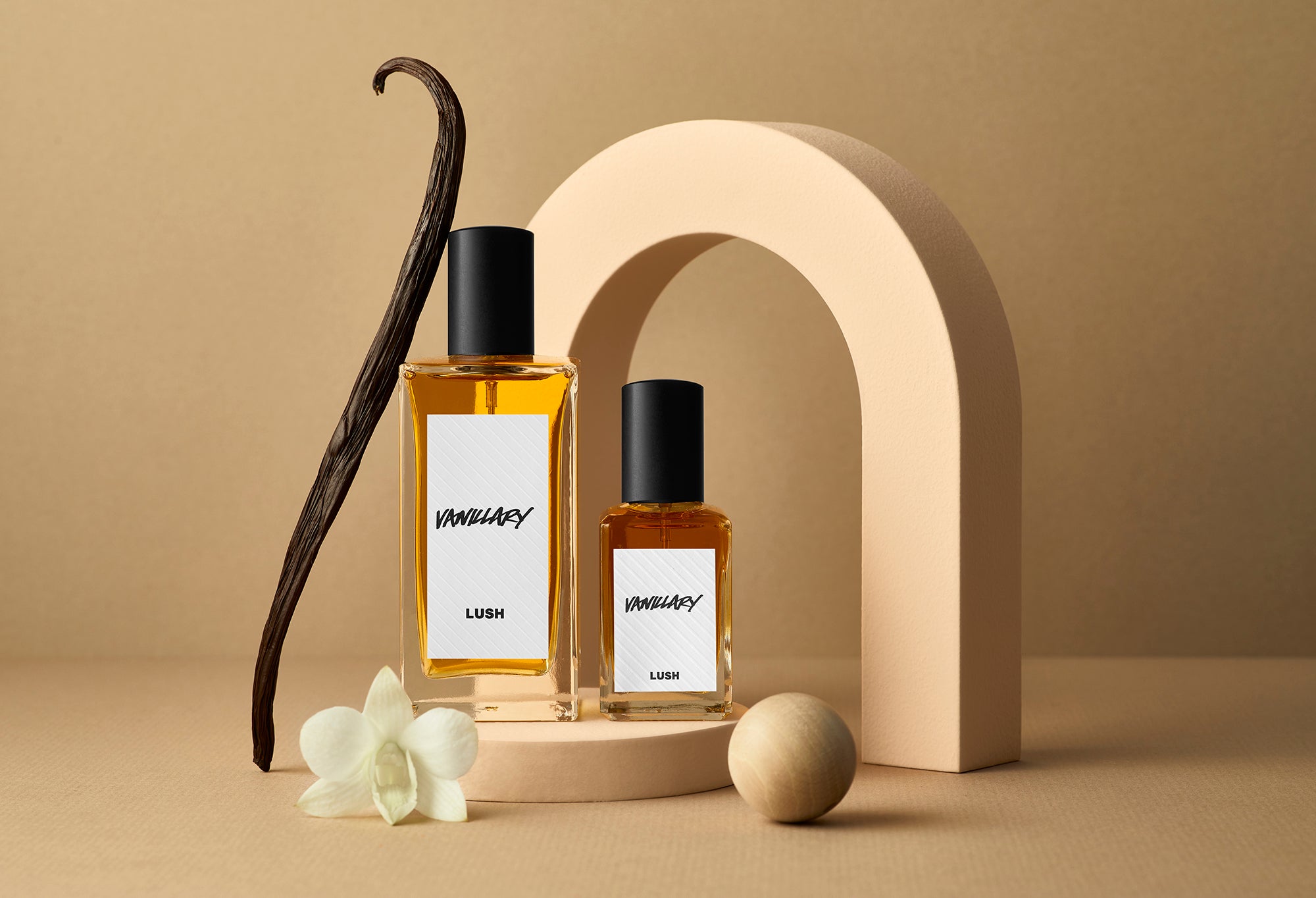 ラッシュ　VANILLARY パフューム　100mL Vanillary Perfumes – Lush Saudi Arabia