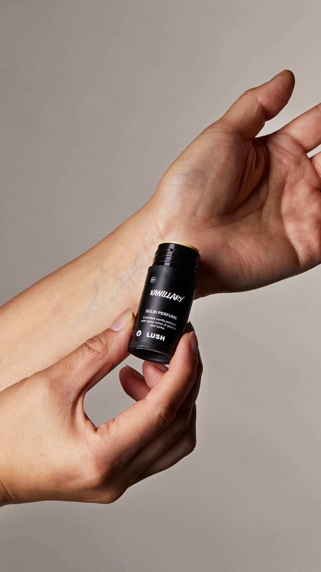 Vanillary Solid Perfume