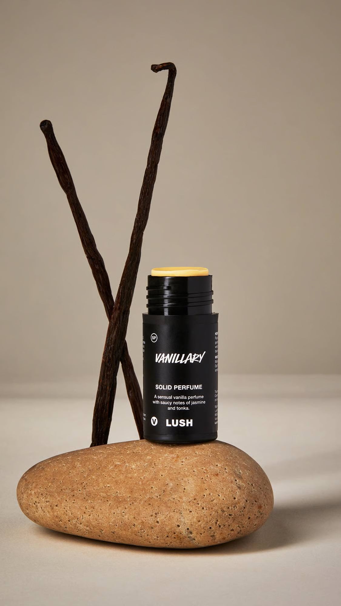 Vanillary Solid Perfume