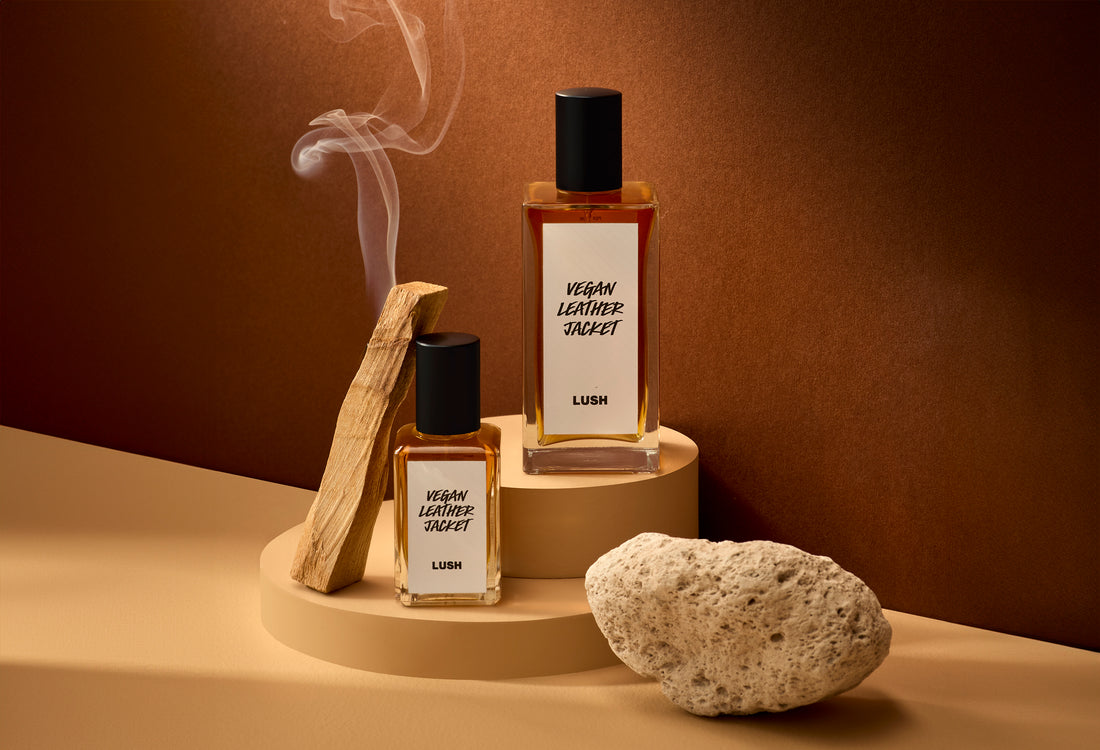 Vegan Leather Jacket Perfume