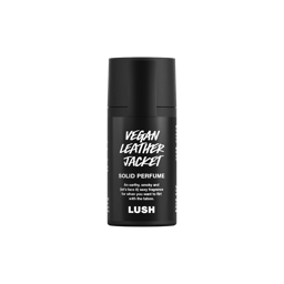 Vegan Leather Jacket Solid Perfume