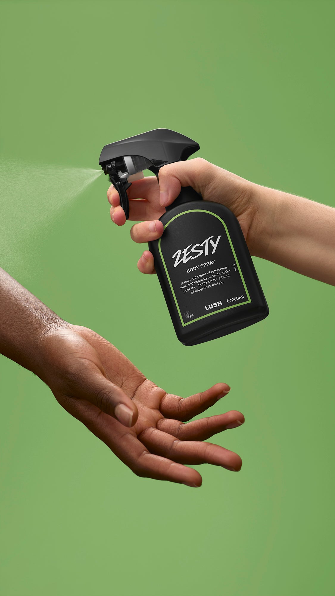 Zesty Body Spray