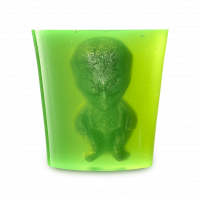 Alien Egg Farm Shower Jelly