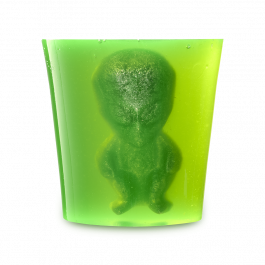 Alien Egg Farm Shower Jelly